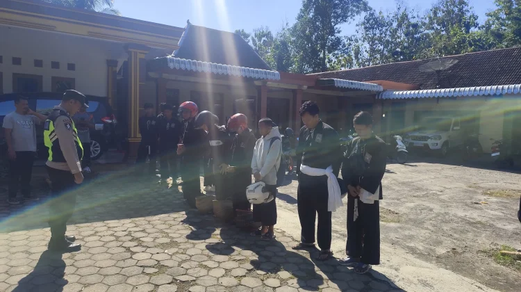 Polres Wonogiri Pastikan Tahapan PSHT Berjalan Kondusif Aman