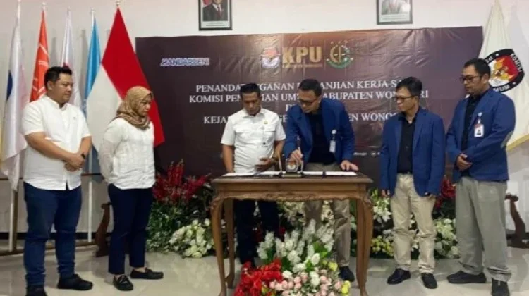 KPU Wonogiri Gandeng Kejari Perkuat Budaya Integritas Lembaga