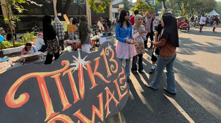 Pra Eveent Ketiga Pameran Titik Awal 13 Amorfati Mahasiswa Seni Rupa UNS