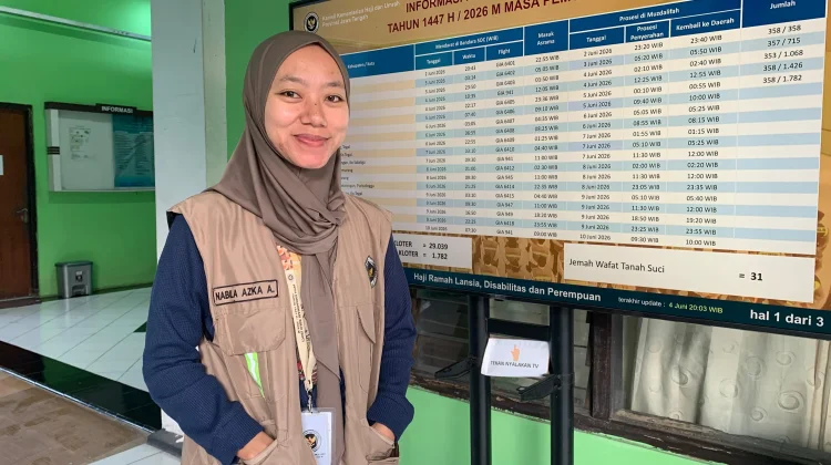 PPIH Embarkasi Solo Himbau Jemaah Haji Tidak Bawa Air Zam-Zam dari Arab Saudi