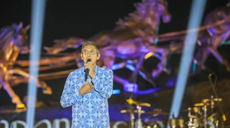 Pembukaan Merbabu Art Fest, Sekda Jateng Ajak Masyarakat Melestarikan Alam
