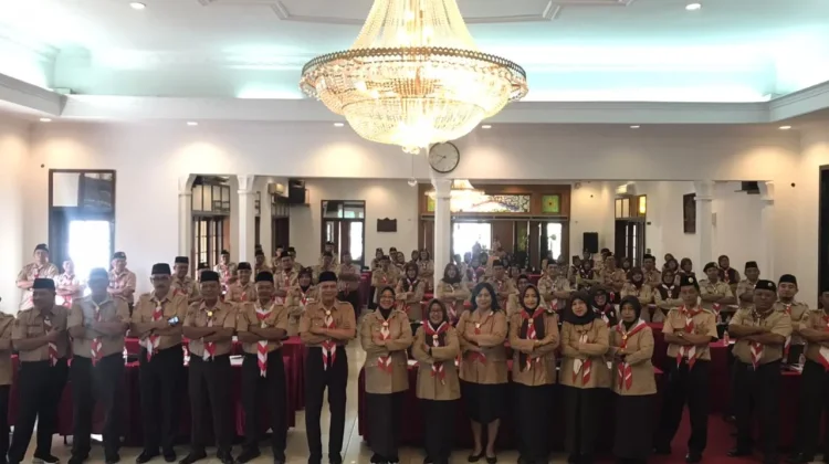 Kwarcab Surakarta Dorong Pramuka Adaptif Hadapi Tantangan Perkotaan