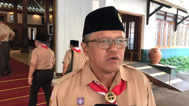 Rakercab Pramuka Surakarta Sinkronkan Program Prioritas Pembangunan Kota