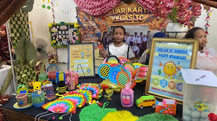Sinergi Komite dan Sekolah, SDN Joglo Solo Gelar Karya Selama Dua Hari