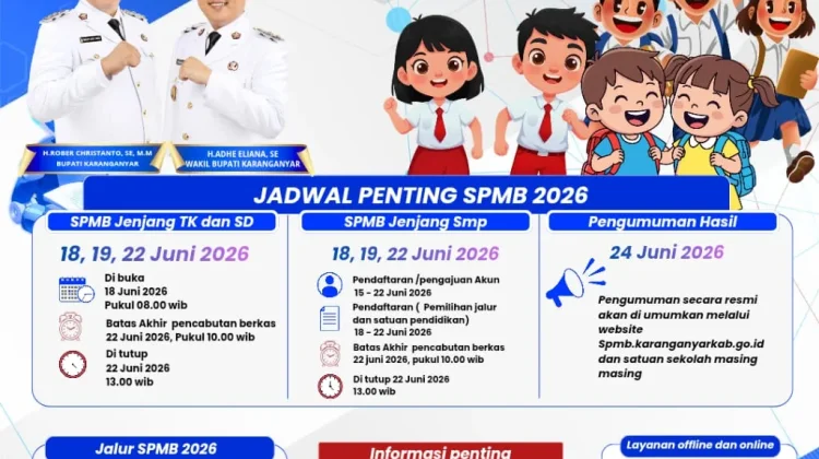 Antisipasi Pelanggaran, Disdikbud Karanganyar Buka Posko Aduan SPMB