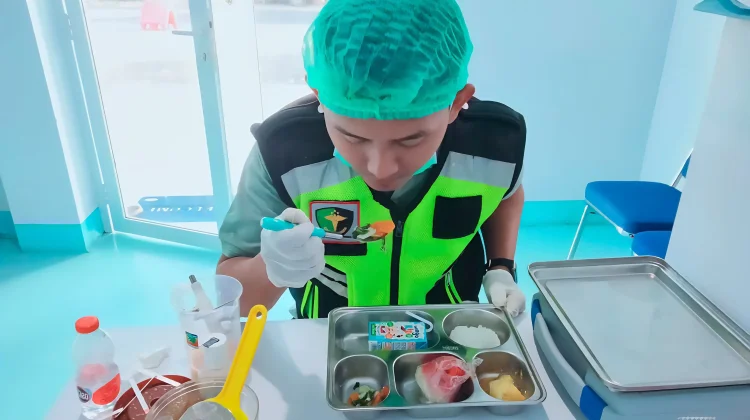 Seluruh Sampel Makanan SPPG Wonogiri Bebas Zat Berbahaya