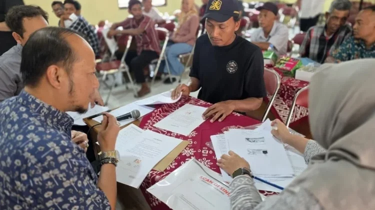 Pemkab Wonogiri Fasilitasi Sertifikasi Tanah Bagi Penerima Bantuan