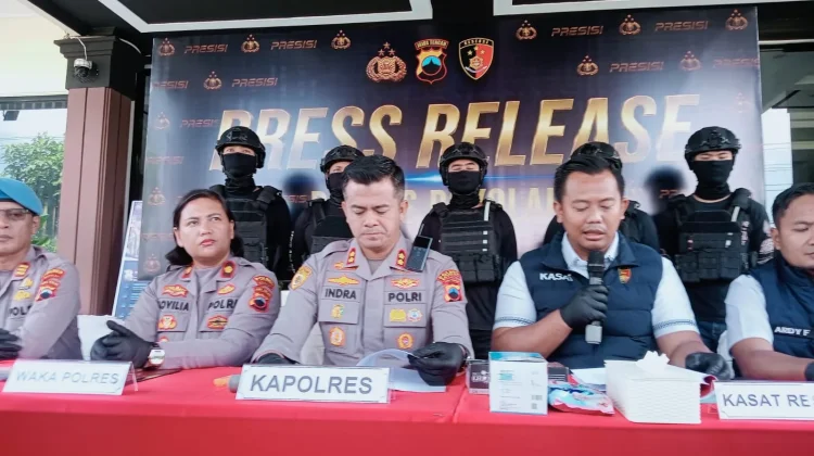 Tim SatReskrim Polres Boyolali,  Ringkus Pelaku Pengirim Sate Beracun