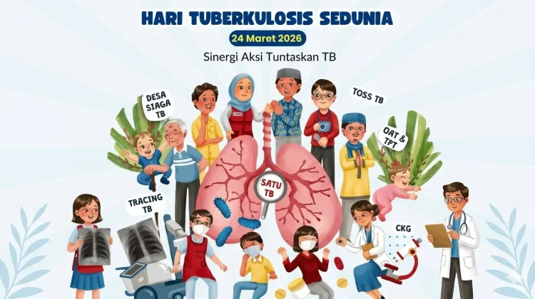 Dinkes Sragen Gencarkan Skrining TBC, Target 2.383 Kasus Baru Ditemukan