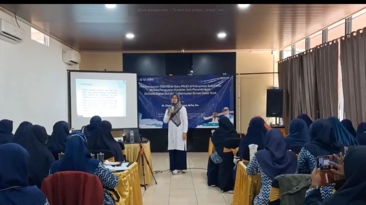Bangun PAUD Ramah Anak, Tim UMS Perkuat Media Digital Storybook Anti-Perundungan