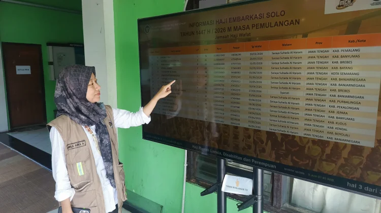 Suhu Ekstrem Arab Saudi, PPIH Solo Imbau Jemaah Gunakan APD Lengkap