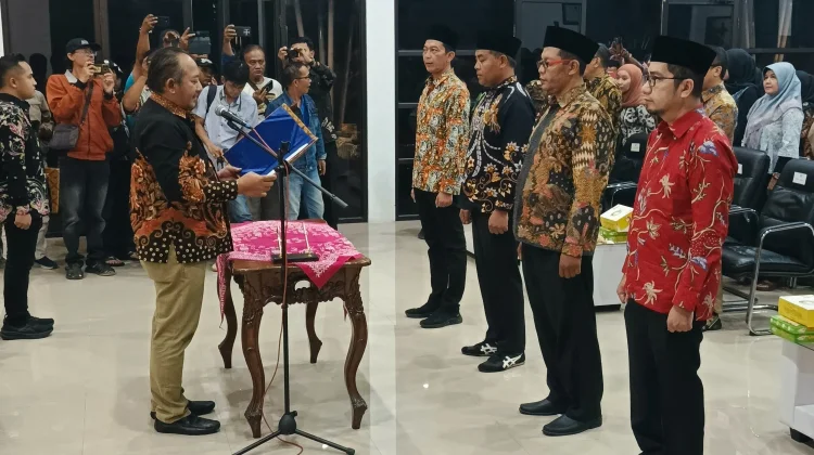 Bupati Karanganyar Lantik Jajaran Direksi dan Dewas PUDAM Tirta Lawu