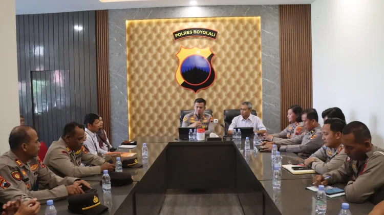 Polres Boyolali dan BPS Perkuat Sinergi Sukseskan Sensus Ekonomi 2026