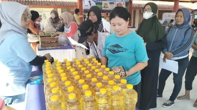 Pemprov Jateng Gelar Gerakan Pangan Murah di Klaten, Ringankan Beban Ekonomi Warga