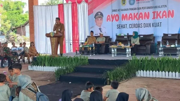 Konsumsi Makan Ikan Rendah, Pemkab Klaten Sosialisasikan Gemar Makan Ikan