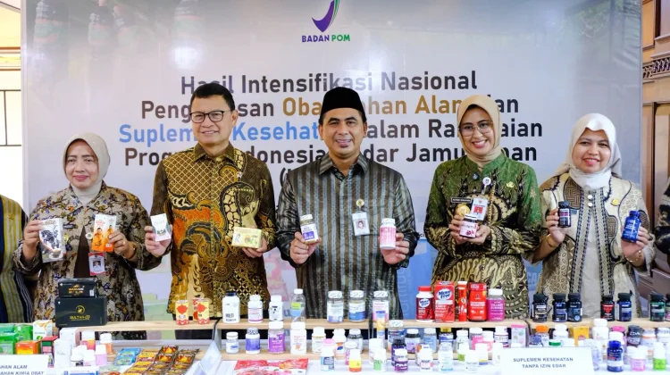 Wawali Solo Hadiri Kick Off Program Indonesia Sadar Jamu Aman