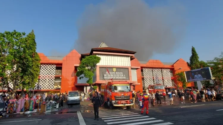 Pemkab Perkuat Pencegahan Kebakaran Pasca Insiden Pasar