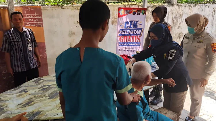 Screening TB Paru Jangkau 120 Warga Wonogiri
