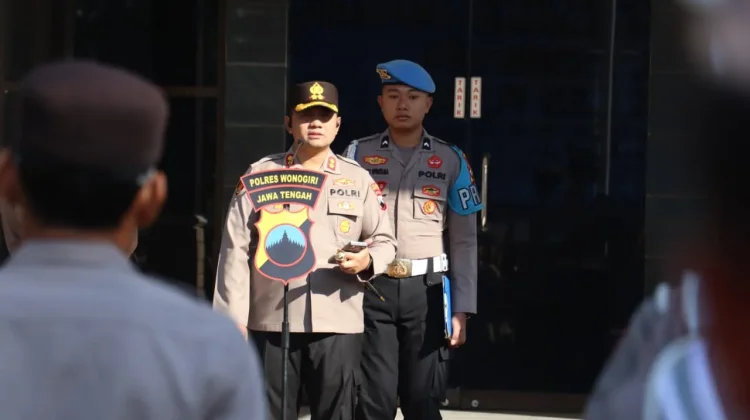 Kapolres Wonogiri Dorong Optimalisasi Layanan 110 bagi Masyarakat