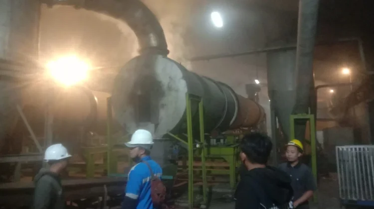 Kebakaran Terjadi di Rotari PLTSa Putri Cempo, Tidak Ada Korban Jiwa