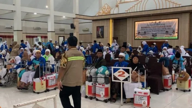 Masuki Hari ke-10 Masa Pemulangan Haji, Debarkasi Solo Sudah Menerima 8.233 Jemaah