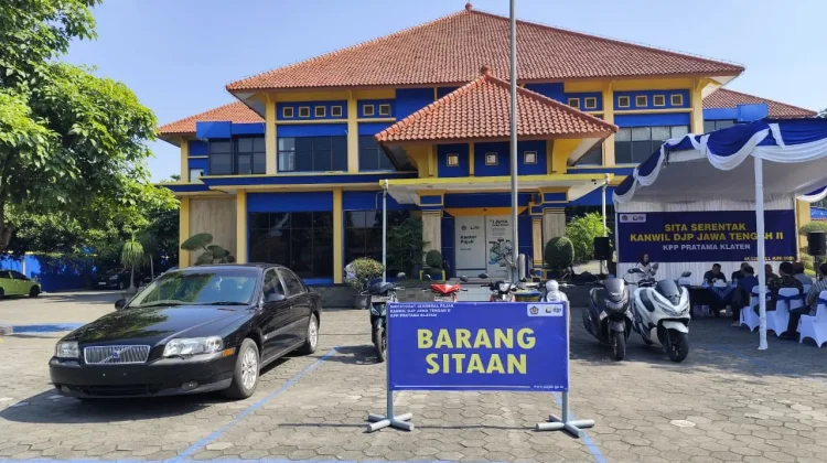 Kanwil DJP Jateng II Sita Serentak Aset Penunggak Pajak Senilai Rp2 Miliar