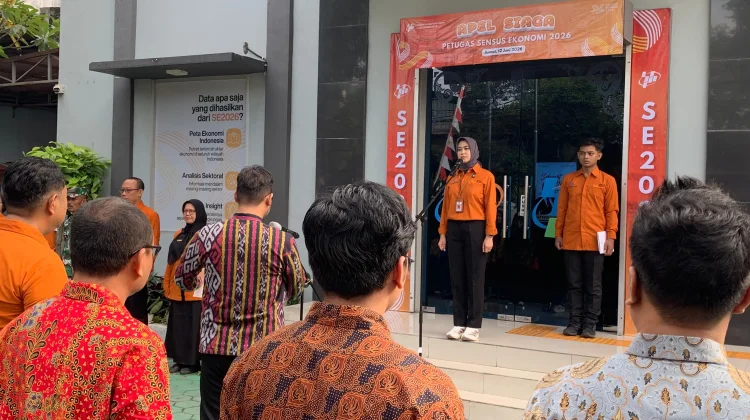 BPS Surakarta Siap Mulai Jalankan Sensus Ekonomi 2026