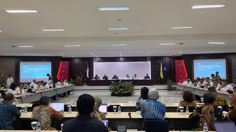 DPR RI Gelar Serap Aspirasi RUU Pangan di UNS Inn Surakarta