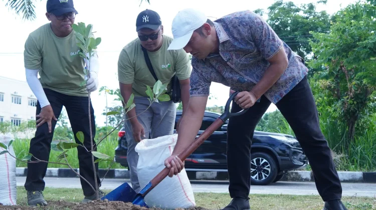 Bibit Tanaman Gantikan Karangan Bunga untuk Peringati Hari Jadi Ke-179 Boyolali