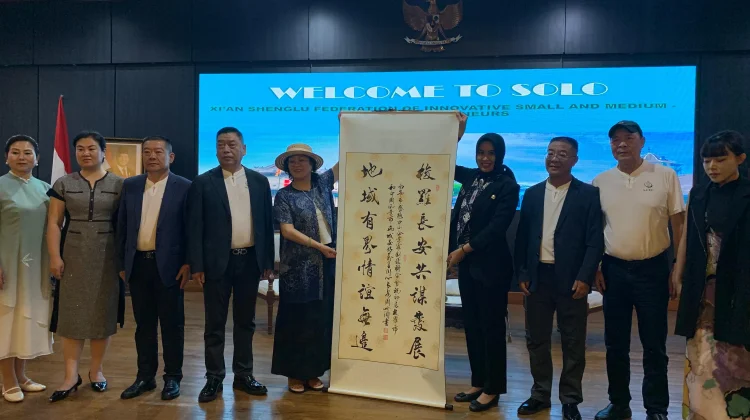 Pemkot Surakarta Bersama Delegasi Xi'an Gelar Forum Business Matching