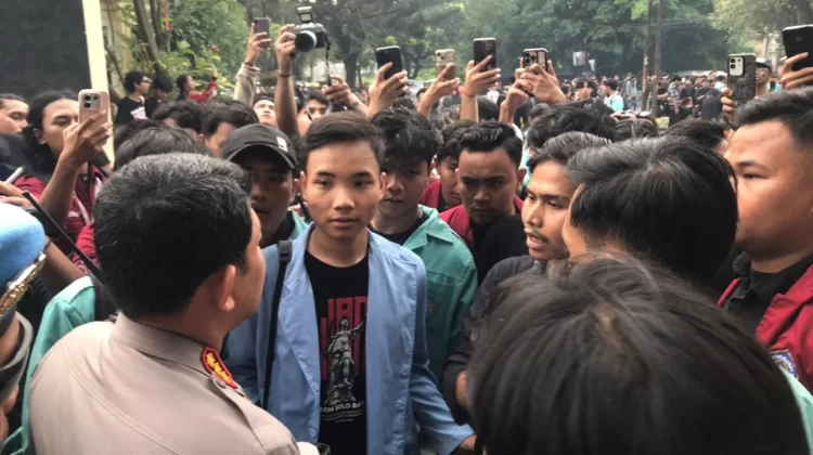 Dugaan Pengamanan Peserta Aksi, Polresta Solo Beri Klarifikasi