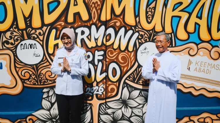 Mural Gereja Purbayan Didorong Jadi Daya Tarik Wisata Baru Kota Solo