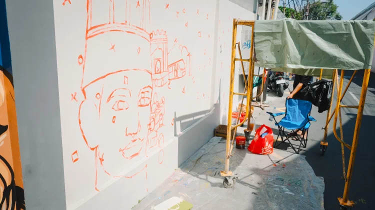 Pokdarwis Solo Nilai Mural Efektif Cegah Vandalisme di Ruang Publik