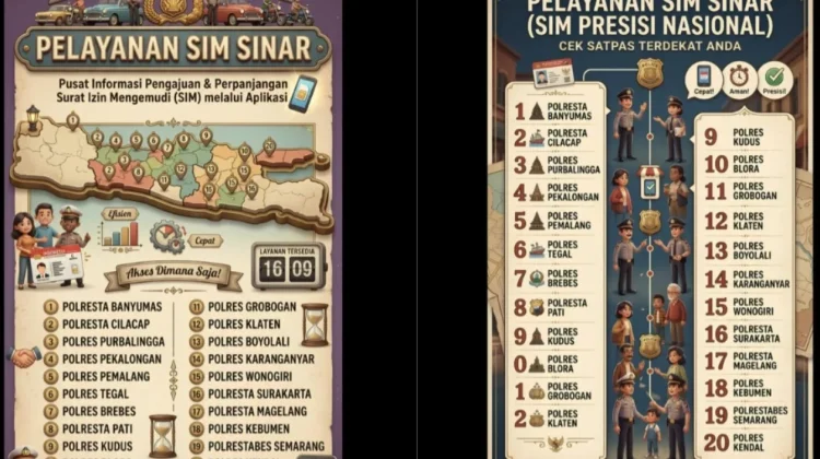 Layanan SINAR Diperluas, Satlantas Dorong Transformasi Digital Pelayanan SIM