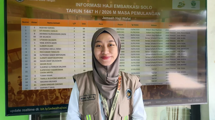 Lebih 10 Ribu Jemaah Haji Embarkasi Solo Sudah Kembali