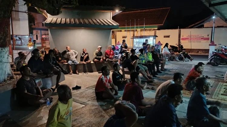 Nobar Piala Dunia Perkuat Kedekatan Polri dan Warga