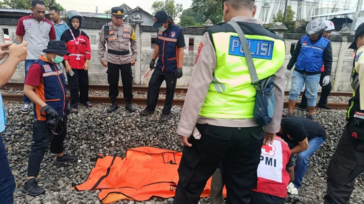 Tragis! Pemuda Sragen Kulon Tewas Diduga Tabrakkan Diri ke KA Malioboro Ekspres