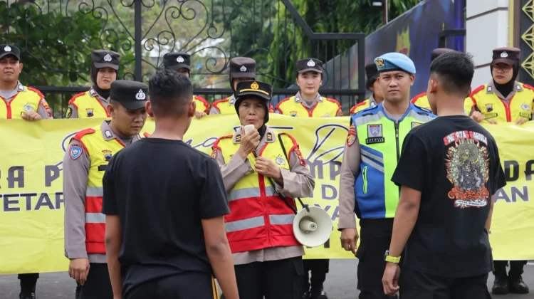 Polres Wonogiri Asah Kemampuan Negosiasi Hadapi Kontinjensi Lapangan