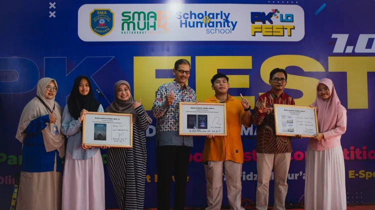 SMA Muh PK Kottabarat Gelar PK Fest 2026, Wadah Kreativitas-Inovasi Siswa