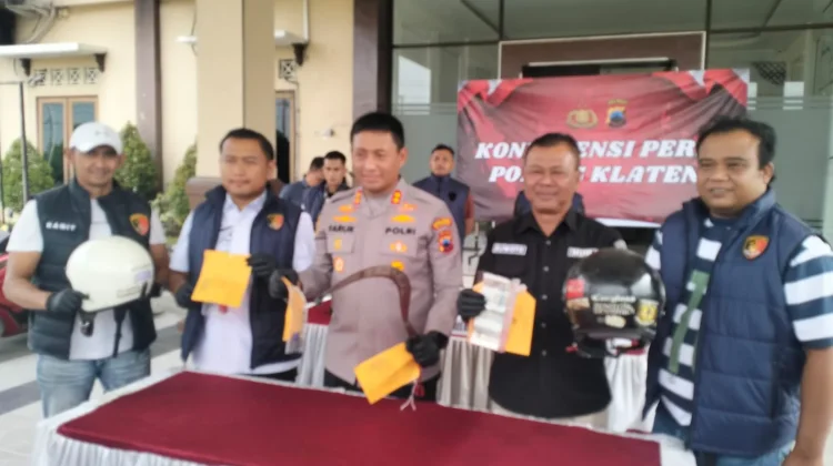 Gerak Cepat, Polres Klaten Tangkap 4 Pembacok Pelajar di Prambanan