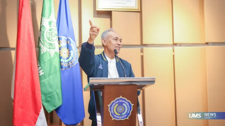 Rektor UMS Bekali Mahasiswa KKN, Ilmu Harus Hadir dan Bermanfaat
