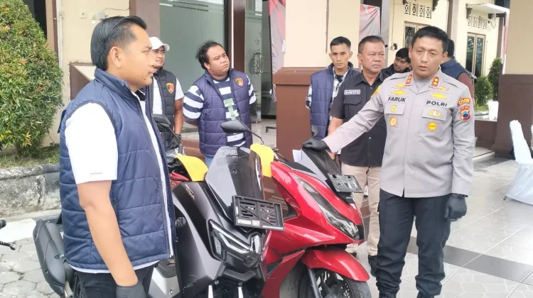 Sinergi Polisi dan Warga Berhasil Tangkap Pelaku Pencurian Kendaraan Bermotor