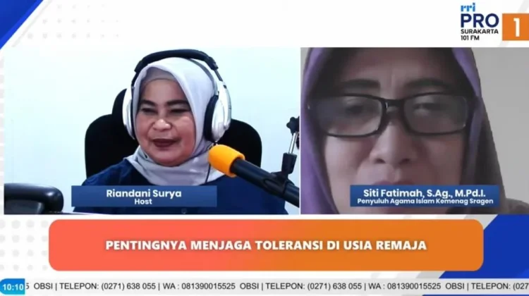 Pentingnya Menjaga Toleransi di Usia Remaja