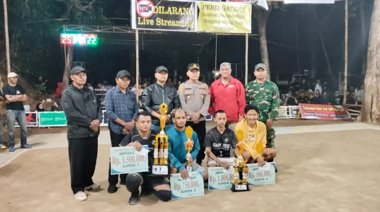 Jatipurno Juara, Arpuga Cup Satukan Warga Wonogiri