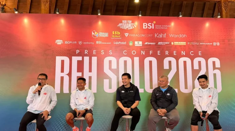 Run For Humanity Dorong Sport Tourism Kota Solo