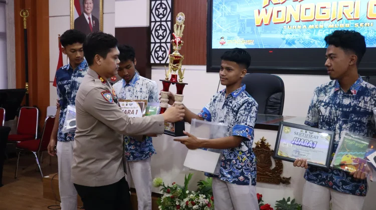 Tim Esports Binaan Polres Wonogiri Siap Berlaga Tingkat Jateng