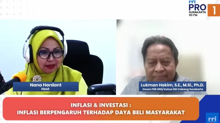 Harga Kebutuhan Pokok Mahal, Ini Penjelasan Ekonom UNS