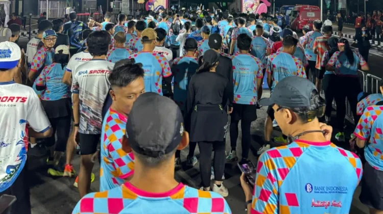 2000 Pelari Padati Adipati Run QRIS 2026 di Kota Solo, Hadirkan Rute Ikonik