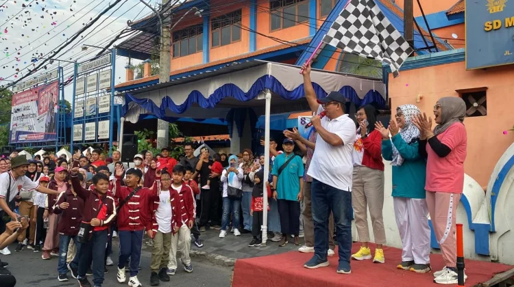 Family Day SD Muhammadiyah 1 Solo Menggembirakan Akhir Tahun 2026
