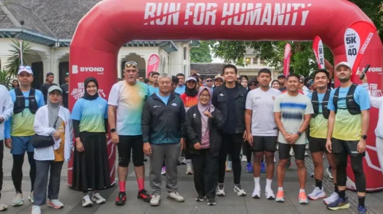 Run For Humanity Padukan Lari dan Kemanusiaan Diikuti 6000 Pelari